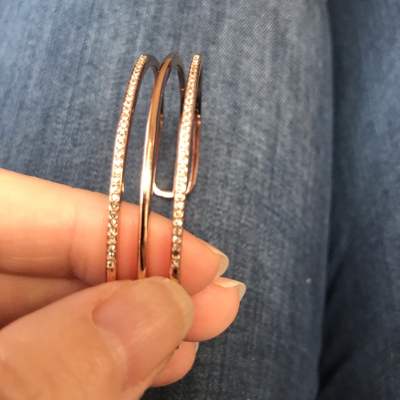 Stella & Dot - Pavé Open Bar Cuff - Picture 6 of 7